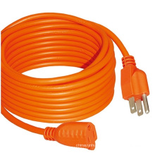 High Quality Electrical UK 3 Round Pin Power Cable Cord Extension cord heavy duty extension cord